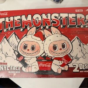 Pop Mart Coca-Cola The Monsters Labubu Full Case! Sealed & 100% Authentic